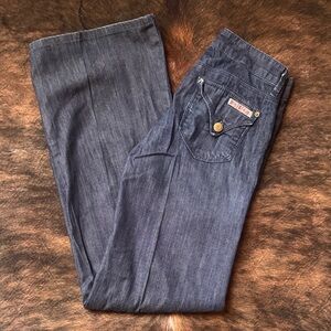 Dark Blue Denim Jeans